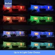 240 leds color changing outdoor string lights, 80 ft rope lights with remote control, waterproof plug-in fairy lights for wedding, patio, garden, christmas decor - 16 color options логотип