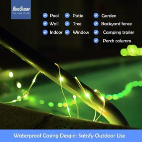 img 1 attached to 240 LEDs Color Changing Outdoor String Lights, 80 Ft Rope Lights with Remote Control, Waterproof Plug-in Fairy Lights for Wedding, Patio, Garden, Christmas Decor - 16 Color Options