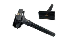 img 3 attached to Adjustable Butterfly Double Safety Razor