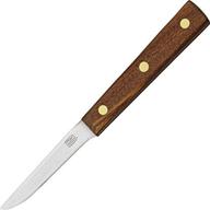 🔪 chicago cutlery walnut tradition: 3-inch slant tip paring knife - reliable and stylish, brown logo