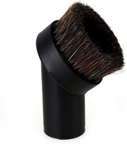 img 2 attached to High-Quality Soft Horsehair Bristle Replacement Dusting Brush for 1.25'' Round Attachment Vacuum Cleaners by Accessory USA