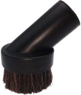 high-quality soft horsehair bristle replacement dusting brush for 1.25'' round attachment vacuum cleaners by accessory usa логотип