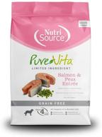 🐶 premium grain-free dog food: purevita salmon and peas, 5lbs - nutritious & delicious logo