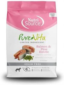 img 2 attached to 🐶 Premium Grain-Free Dog Food: PureVita Salmon and Peas, 5Lbs - Nutritious & Delicious