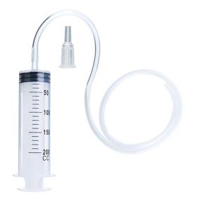 img 3 attached to Versatile Syringes: Plastic Scientific Watering and Refilling Solution