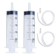 versatile syringes: plastic scientific watering and refilling solution logo