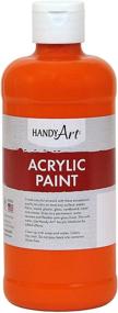 img 1 attached to Handy Art Student Acrylic Paint 16 Ounce Painting, Drawing & Art Supplies