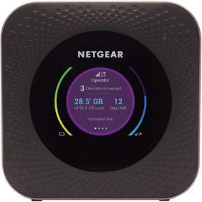 img 4 attached to 🚀 Unleash High-Speed Internet with the Refurbished NETGEAR Nighthawk M1 MR1100 GSM/LTE - Unlocked Version