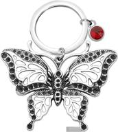 🦋 faadbuk butterfly keychain: personalized birthstone jewelry for a meaningful and memorable gift logo