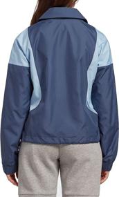 img 3 attached to Lightweight Jacket for Women by adidas with 3-Stripes, Ideal for Athletic Activities