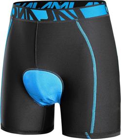 img 3 attached to Valano Cycling Underwear Bicycle Mountain