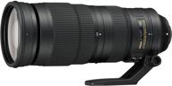 📷 nikon 200-500mm f/5.6e ed vibration reduction zoom lens with af-s & auto focus for nikon dslr cameras logo