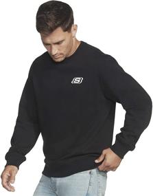img 3 attached to Skechers Heritage Crewneck Pullover Sweatshirt