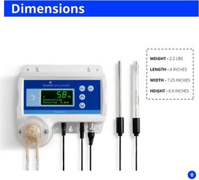 img 1 attached to 🔵 Bluelab pH Controller - BLU8004, Blue