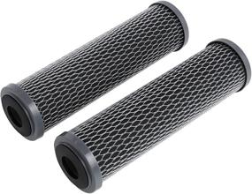 img 3 attached to 🔘 DuPont WFPFC8002 Carbon Wrap 2-Phase Cartridge, 2-Pack, Grey