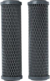 img 4 attached to 🔘 DuPont WFPFC8002 Carbon Wrap 2-Phase Cartridge, 2-Pack, Grey