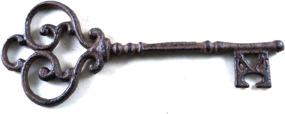 img 2 attached to GSM Iron Decorative Skeleton Key