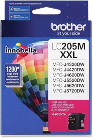 img 3 attached to 🔴 LC205M Super High Yield Ink Cartridge for Brother Printers - Magenta