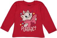 🐱 disney aristocats marie so purrfect tee for little girls/toddlers – optimal seo logo