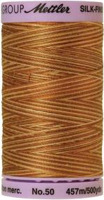img 1 attached to Mettler Silk Finish Variegated Cotton Thread Sewing for Thread & Floss