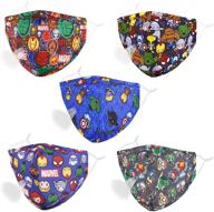🎭 adjustable washable reusable breathable mascarillas for pretend play and dress up логотип
