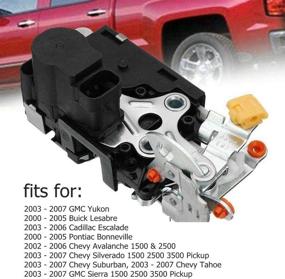 img 3 attached to Actuator Cadillac Avalanche Silverado Bonneville