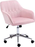 мягкое офисное акцентное кресло "velvet office" для спальни в домашней офисной мебели. логотип