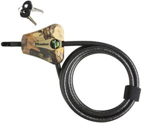 img 4 attached to Master Lock Adjustable Camouflage 8418DCAMO