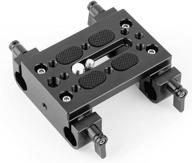 smallrig camera mounting railblock support logo