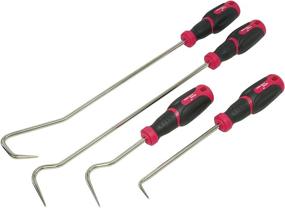 img 1 attached to 🔧 Lisle 80200 Hose Removal Tool Set - 4 Piece