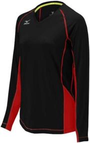 img 2 attached to Mizuno Newport Sleeve Jersey X Large Men's Clothing for Active