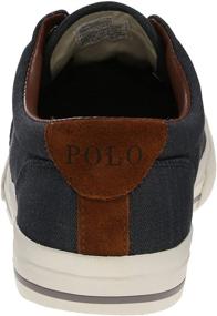 img 2 attached to 👟 Men's Polo Ralph Lauren Vaughn Khaki Shoes