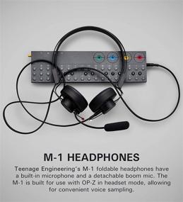 img 3 attached to 🎧 Teenage Engineering M-1 On-Ear Headset: Ideal for OP-Z Synthesizer and Daisy Chain Headphones
