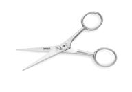 💈 precision grooming: dovo stainless steel moustache scissor - 4.5 inch logo