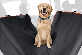 img 1 attached to 🐾 ASPCA Water-Resistant Pet Car Seat Cover with Bonus Travel Bowl