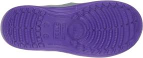 img 1 attached to Crocs 12058 Duet Athens Purple: Stylish Comfort for Every Step