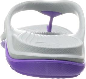 img 2 attached to Crocs 12058 Duet Athens Purple: Stylish Comfort for Every Step