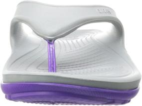 img 3 attached to Crocs 12058 Duet Athens Purple: Stylish Comfort for Every Step