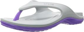 img 4 attached to Crocs 12058 Duet Athens Purple: Stylish Comfort for Every Step