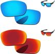 papaviva lenses replacement oakley twoface logo