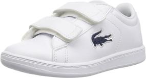 img 4 attached to 👟 Lacoste Kids' Carnaby Evo Sneakers: Stylish and Comfortable Footwear for Children