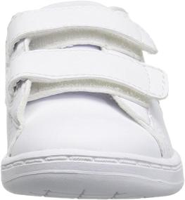img 3 attached to 👟 Lacoste Kids' Carnaby Evo Sneakers: Stylish and Comfortable Footwear for Children