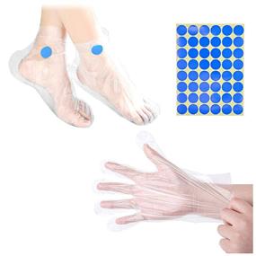 img 4 attached to DGQ Disposable Stickers Paraffin Bath Hands