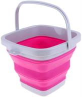 maso square outdoor collapsible bucket logo