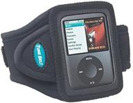 armband compatible ipod nano generation portable audio & video logo