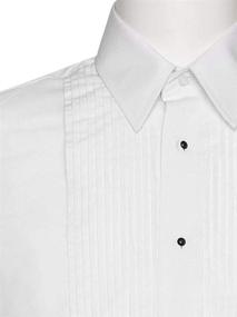 img 3 attached to Gentlemens Collection Mens Tuxedo Shirt Men's Clothing