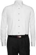 gentlemens collection mens tuxedo shirt men's clothing logo