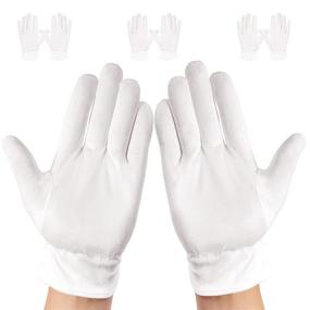 img 4 attached to 🧤 Panba Hand Moisturizing Gloves Overnight: Dry Hands & Eczema Relief, Nighttime Gloves for Men and Women - 3 Pairs