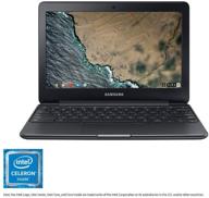 💻 samsung chromebook 3, 11.6-inches, 4gb ram, 64gb emmc storage (model xe500c13-k06us) logo