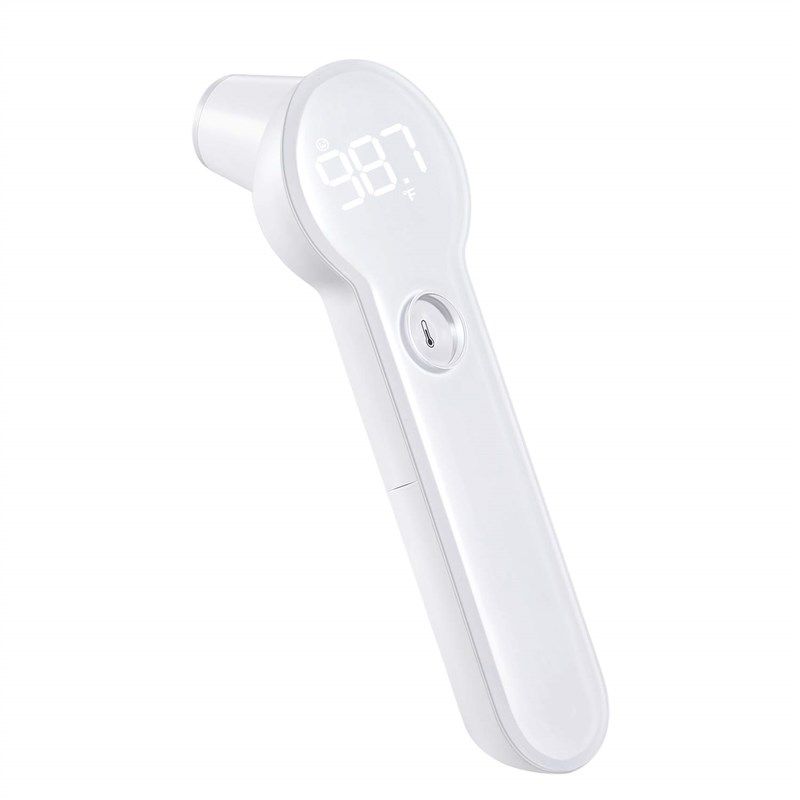 Metene Thermometer for Adults Forehead, Infrared Digital Thermometer